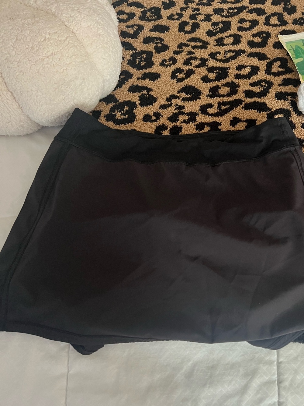 lululemon athletica Black Active Skort